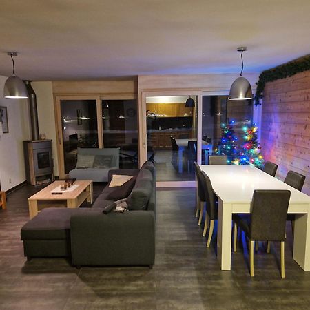 Superbe Appartement Champex-Lac Avec Piscine Et Sauna Zewnętrze zdjęcie