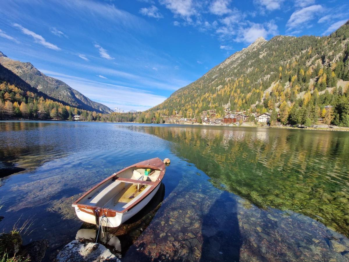 Superbe Appartement Champex-Lac Avec Piscine Et Sauna Zewnętrze zdjęcie