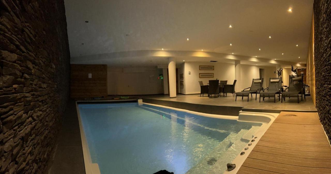 Superbe Appartement Champex-Lac Avec Piscine Et Sauna Zewnętrze zdjęcie