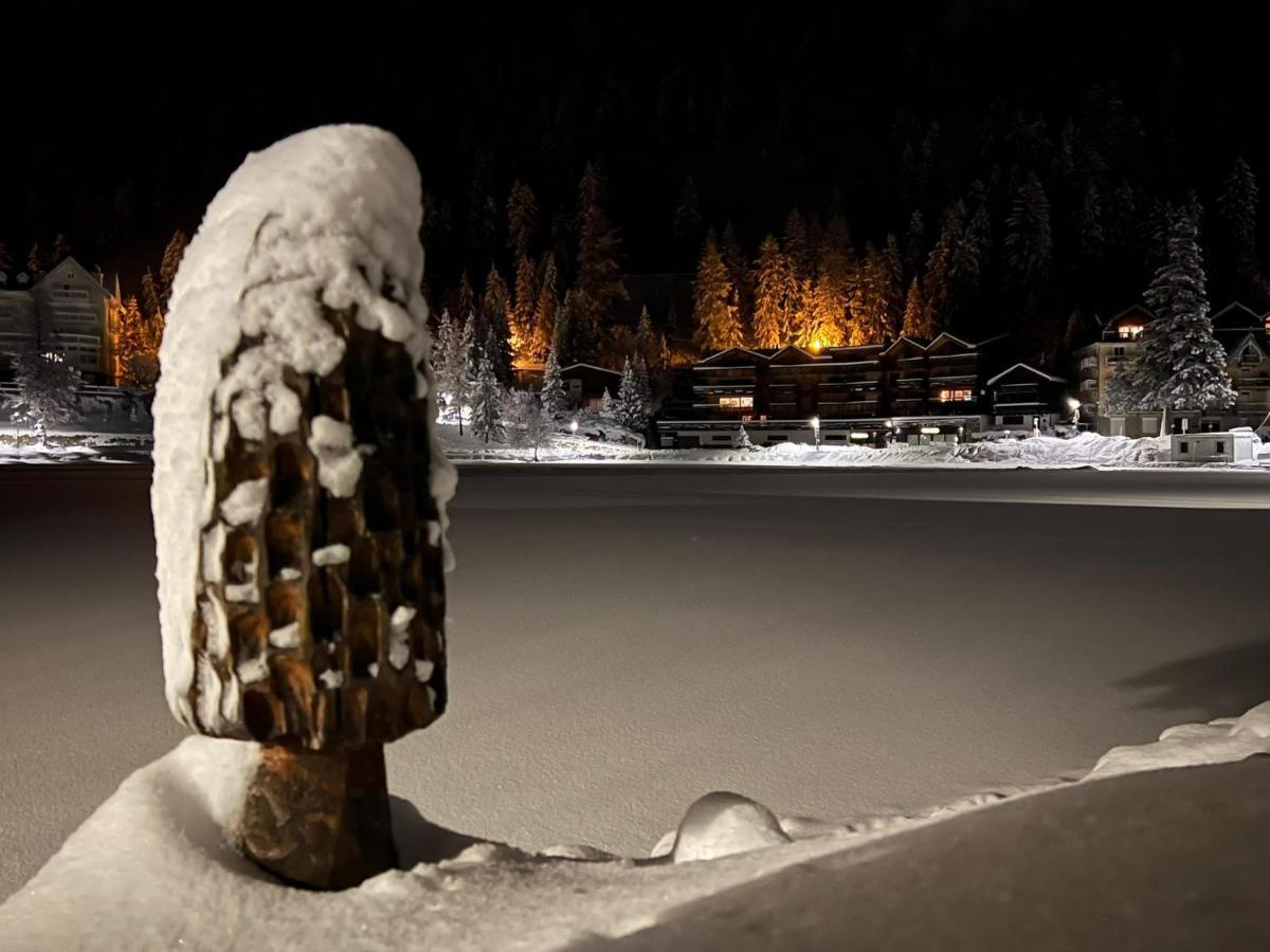 Superbe Appartement Champex-Lac Avec Piscine Et Sauna Zewnętrze zdjęcie