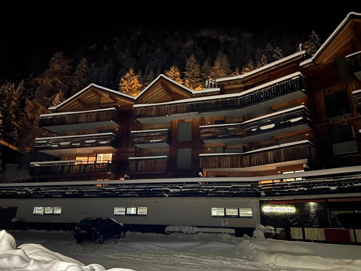 Superbe Appartement Champex-Lac Avec Piscine Et Sauna Zewnętrze zdjęcie