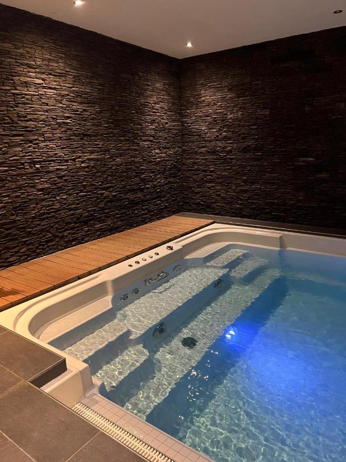Superbe Appartement Champex-Lac Avec Piscine Et Sauna Zewnętrze zdjęcie