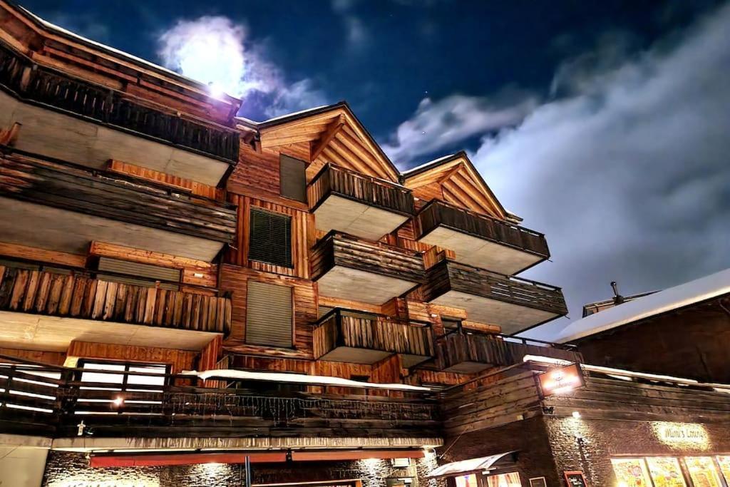 Superbe Appartement Champex-Lac Avec Piscine Et Sauna Zewnętrze zdjęcie