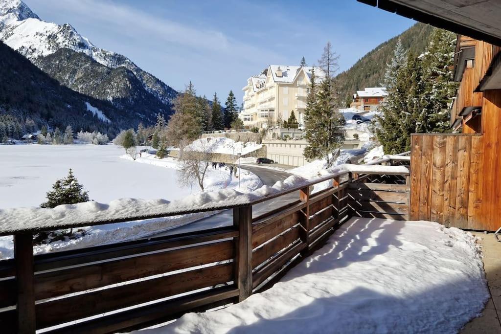 Superbe Appartement Champex-Lac Avec Piscine Et Sauna Zewnętrze zdjęcie