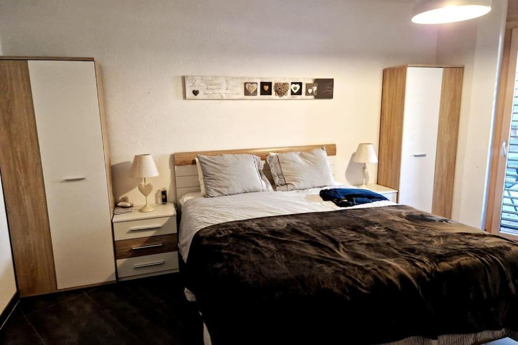 Superbe Appartement Champex-Lac Avec Piscine Et Sauna Zewnętrze zdjęcie