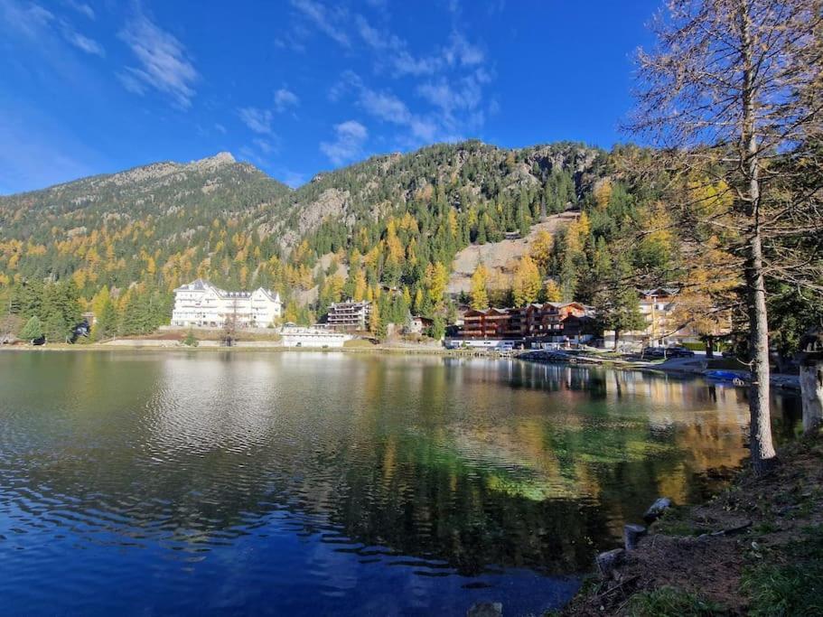 Superbe Appartement Champex-Lac Avec Piscine Et Sauna Zewnętrze zdjęcie