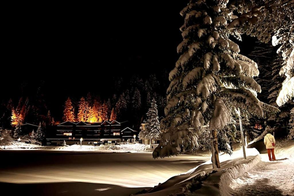 Superbe Appartement Champex-Lac Avec Piscine Et Sauna Zewnętrze zdjęcie