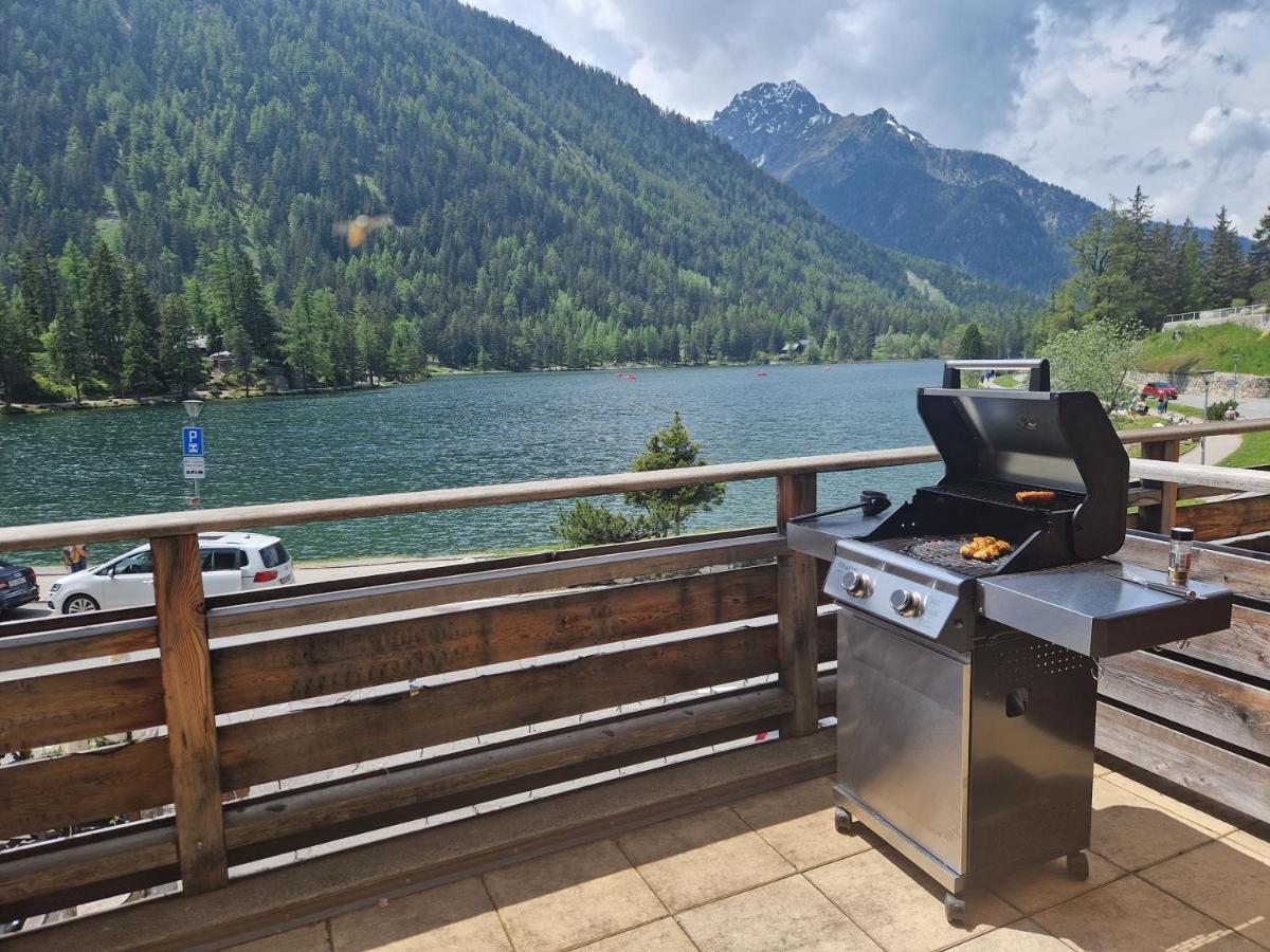 Superbe Appartement Champex-Lac Avec Piscine Et Sauna Zewnętrze zdjęcie