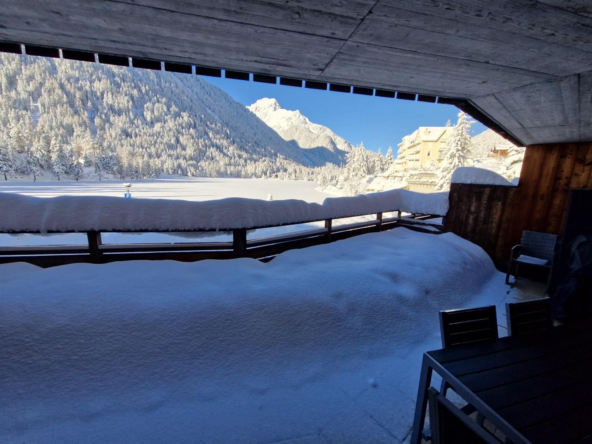 Superbe Appartement Champex-Lac Avec Piscine Et Sauna Zewnętrze zdjęcie